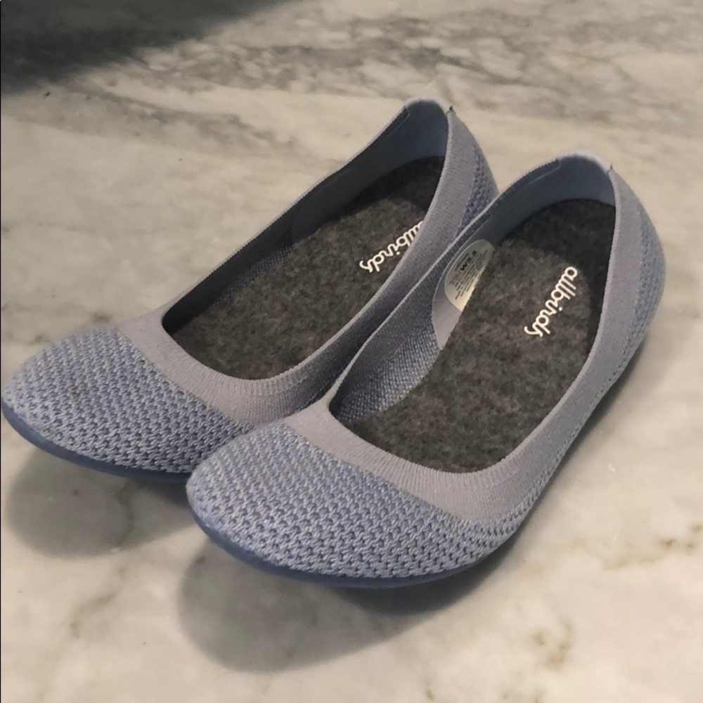 Allbird Tree Breezer light purple size 5.5